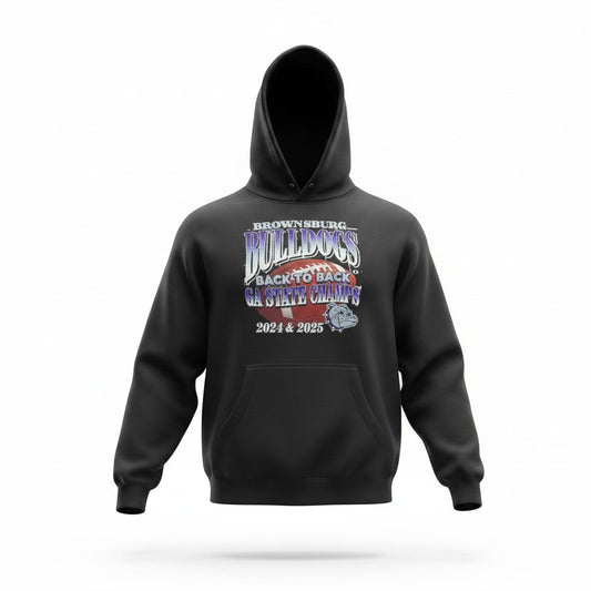 Back to Back Hoodie