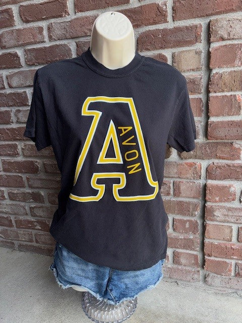 Avon Adult Black Tee