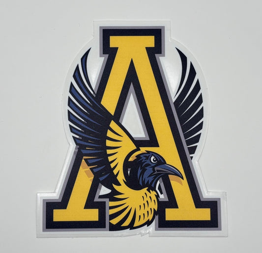 "A" Decal