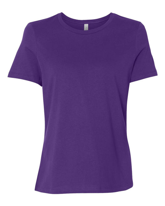 Brownsburg on Demand-6400 Bella + Canvas Women’s Relaxed Jersey Tee
