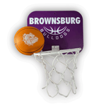Bulldog Mini Basketball Hoop w/Ball