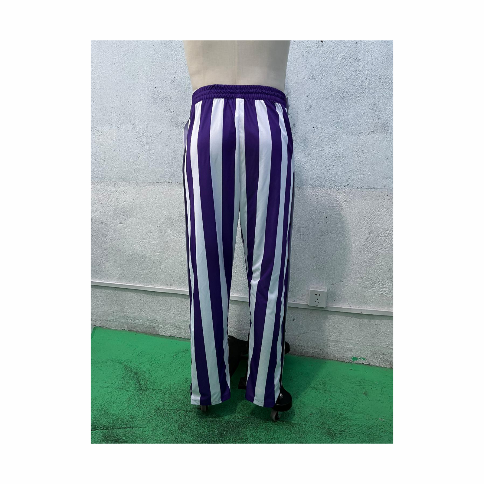 Brownsburg Bulldog Stripe Tearaway Pants - Rose Promos