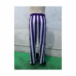 Brownsburg Bulldog Stripe Tearaway Pants - Rose Promos
