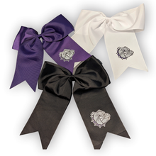 Load image into Gallery viewer, Brownsburg Cheer Bow Variety - Rose Promos
