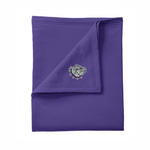 Brownsburg Fleece Sweatshirt Blanket - Rose Promos