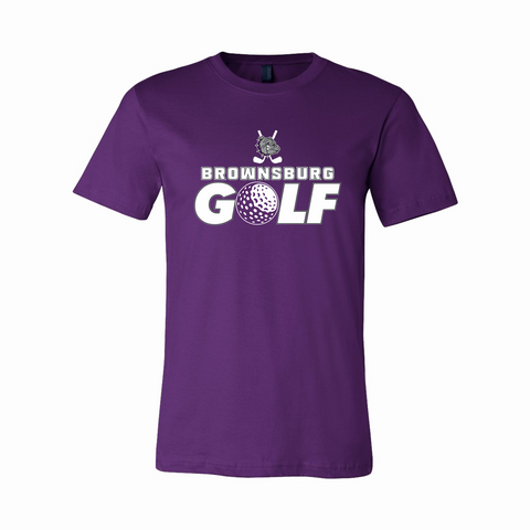 Brownsburg Golf Tee - Rose Promos