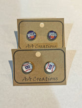 Load image into Gallery viewer, Brownsburg Post Earrings - Rose Promos
