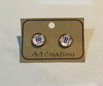 Brownsburg Post Earrings - Rose Promos