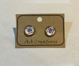 Brownsburg Post Earrings - Rose Promos