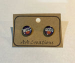 Brownsburg Post Earrings - Rose Promos