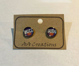 Brownsburg Post Earrings - Rose Promos