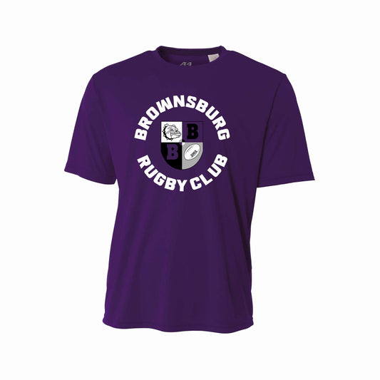 Brownsburg Rugby Club T -Shirt - Rose Promos