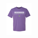 Brownsburg Youth Tri-Blend Wrestling Tee - Rose Promos