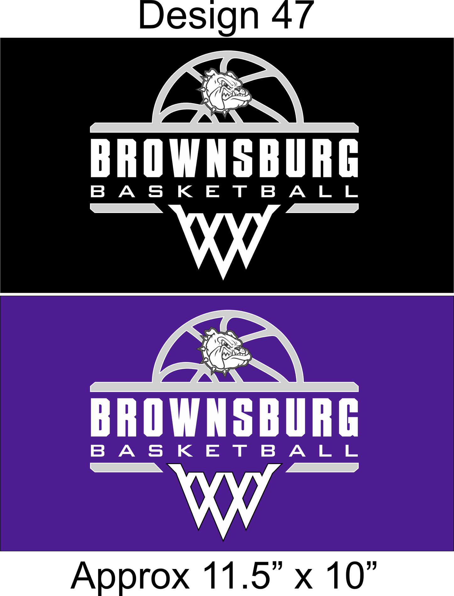 Brownsburg on Demand-3413 Bella + Canvas Triblend Tee