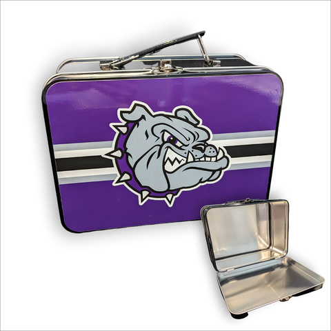 Bulldog Retro Lunch Box - Rose Promos