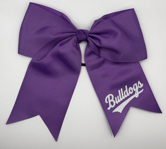 Bulldogs Bows