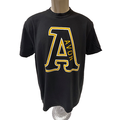 Avon Adult Black Tee