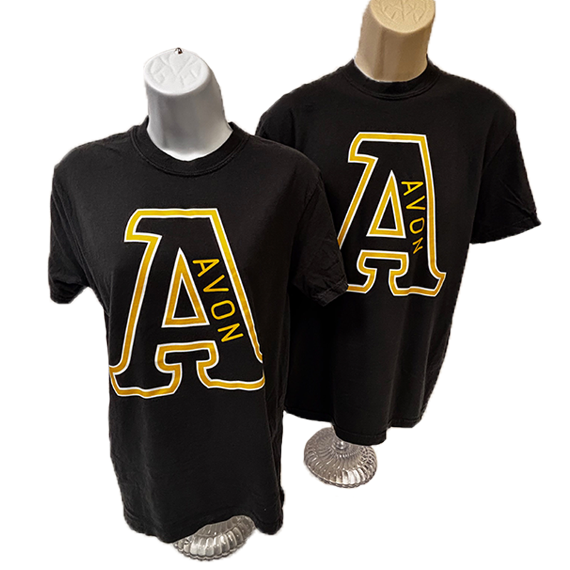 Avon Adult Black Tee