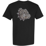 Rhinestone Bulldog Head Tee