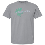Rhinestone Shamrocks Tee
