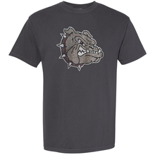Load image into Gallery viewer, Rhinestone Bulldog Head Tee

