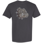 Rhinestone Bulldog Head Tee