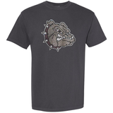 Rhinestone Bulldog Head Tee
