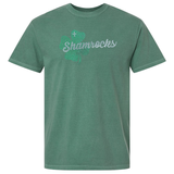 Rhinestone Shamrocks Tee