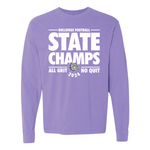 Clearance-Comfort Colors "State Champs" Tee