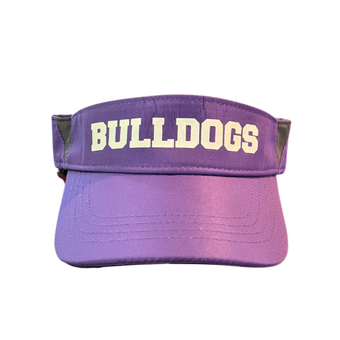 Purple Bulldogs Visor