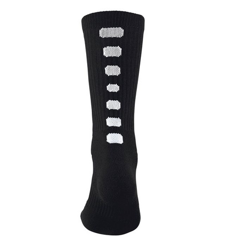 Colorblock Crew Socks - Rose Promos
