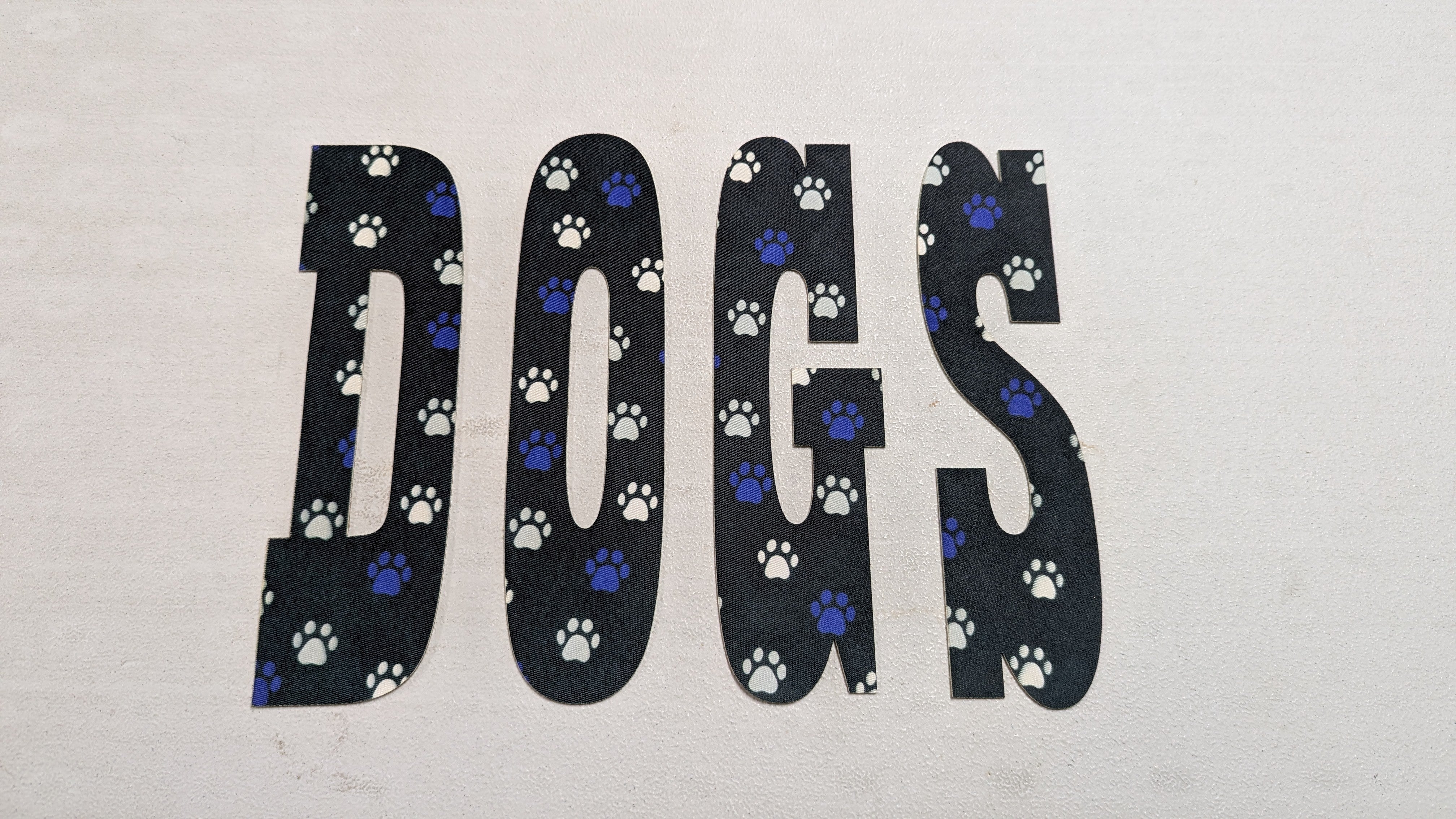 Women's Embroidered Patchwork DOGS Sweatshirt