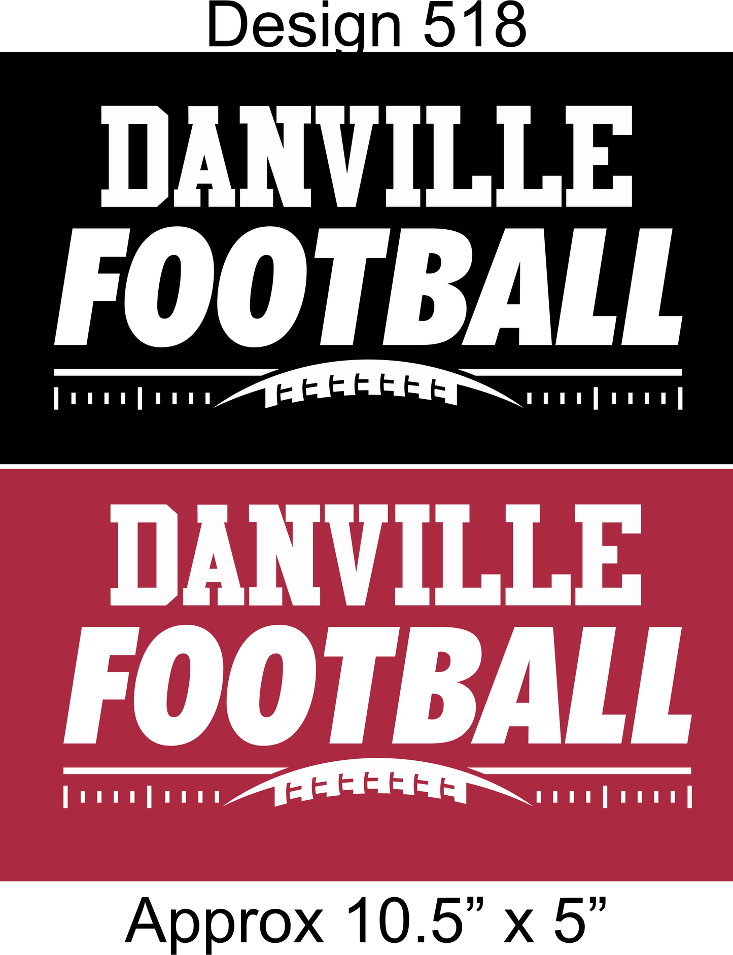 Danville on Demand-3413 Bella + Canvas Triblend Tee