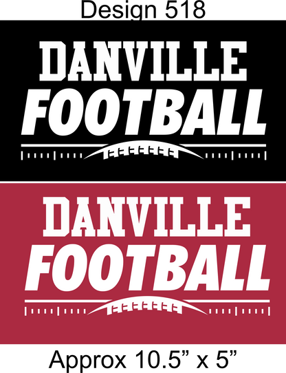 Danville on Demand-3413 Bella + Canvas Triblend Tee