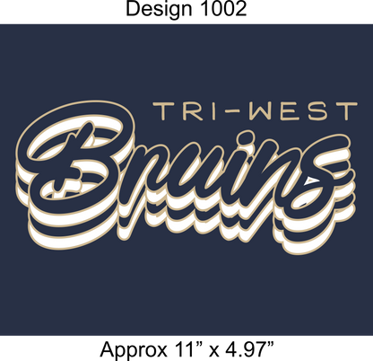 Tri-West on Demand- 5400 Gildan Unisex Heavy Cotton™ Long Sleeve T-Shirt