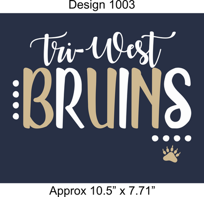 Tri-West on Demand- 64000B Gildan Youth Softstyle® T-Shirt