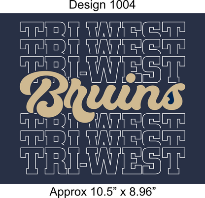 Tri West on Demand- 64000 Gildan Unisex Softstyle® T-Shirt