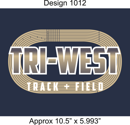 Tri-West on Demand-SF000 Gildan Unisex Softstyle® Midweight Crewneck Sweatshirt
