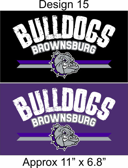 Brownsburg on Demand- 64000 Gildan Unisex Softstyle® T-Shirt