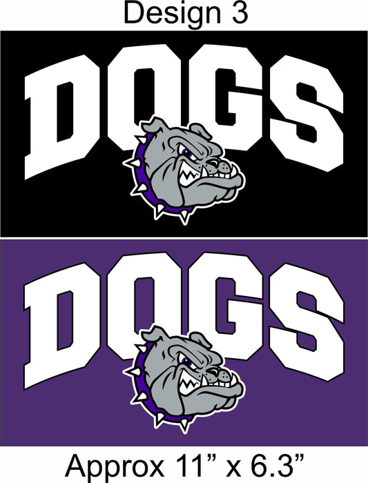 Dogs with Bulldog Head
