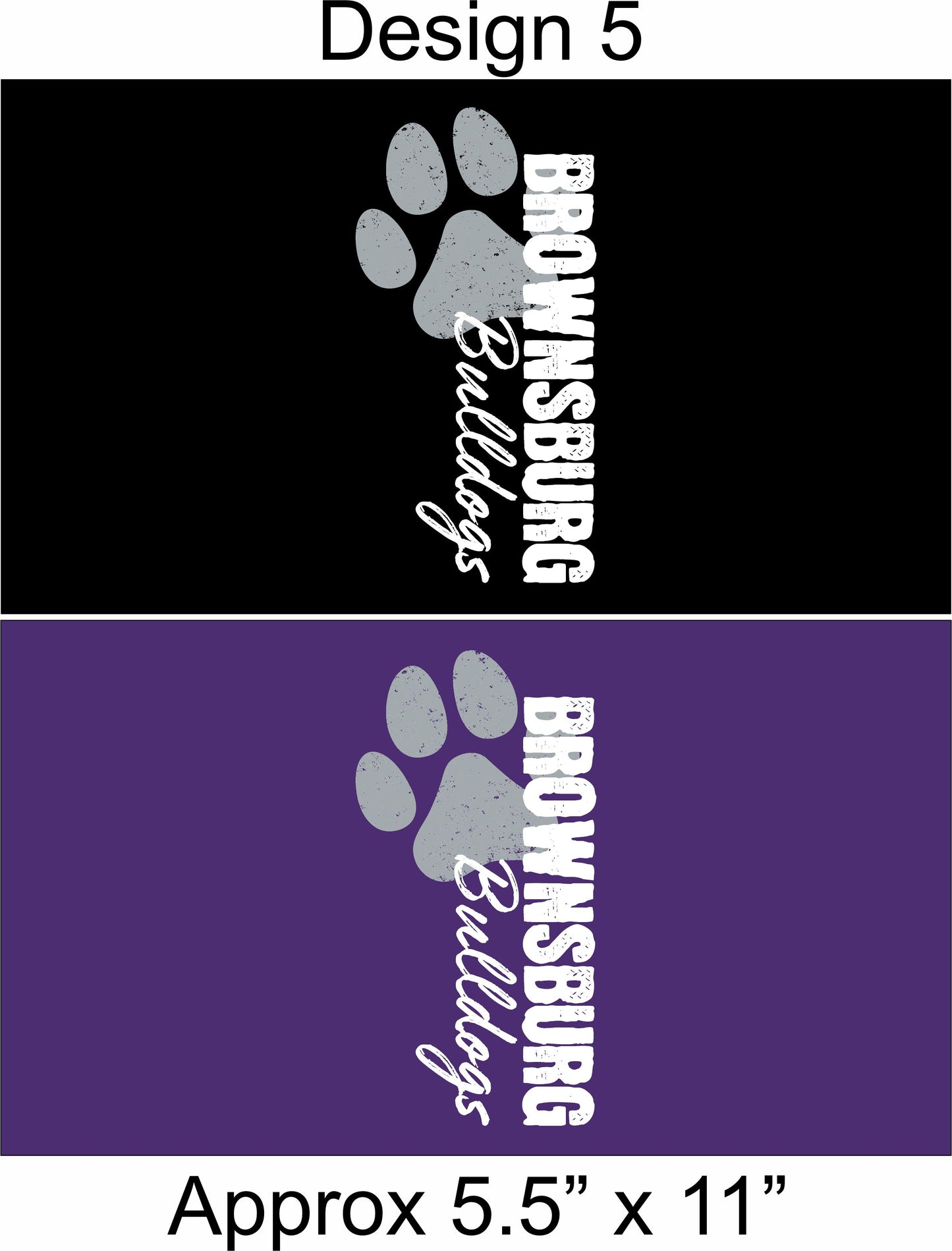 Brownsburg on Demand- 64000 Gildan Unisex Softstyle® T-Shirt