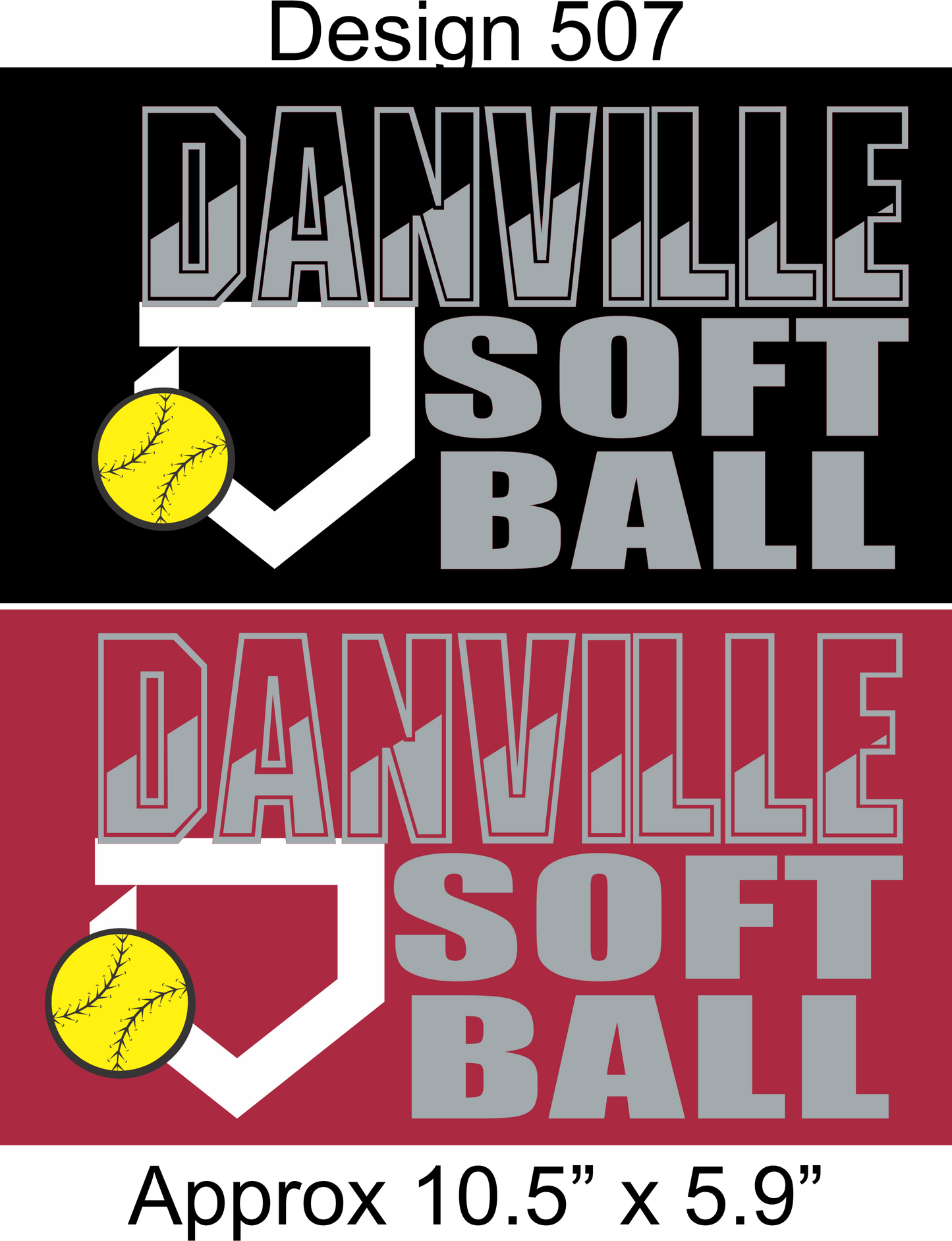 Danville on Demand-3413 Bella + Canvas Triblend Tee