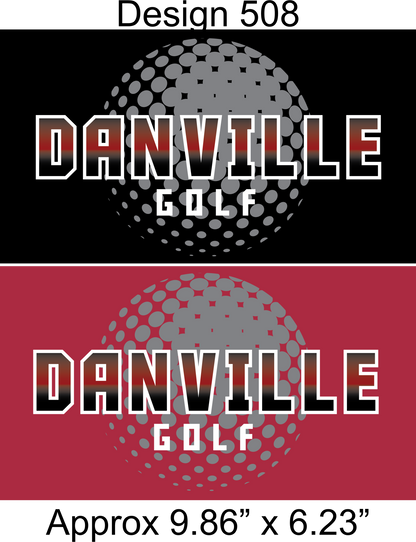 Danville on Demand-3413 Bella + Canvas Triblend Tee