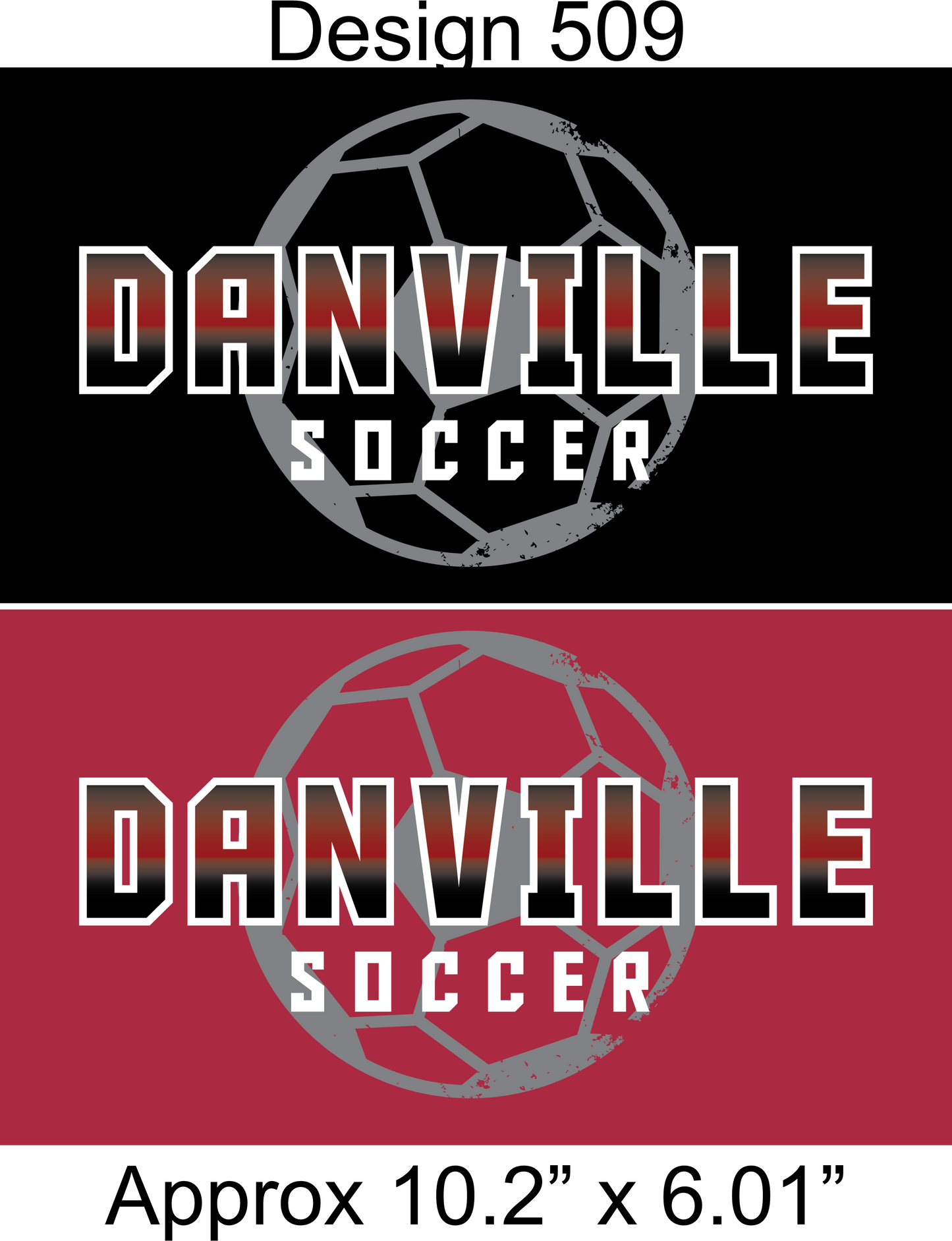 Danville on Demand-3413 Bella + Canvas Triblend Tee