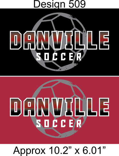 Danville on Demand-3413 Bella + Canvas Triblend Tee