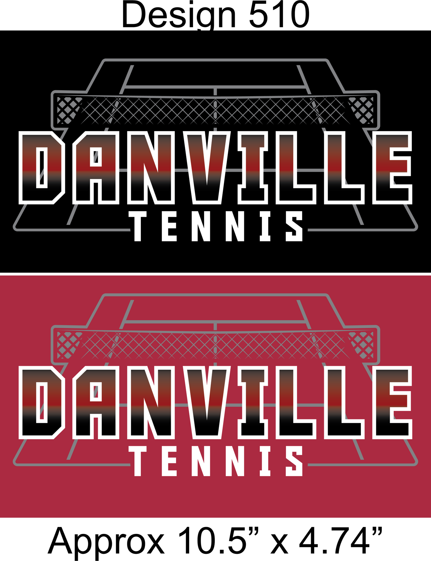 Danville on Demand-3413 Bella + Canvas Triblend Tee