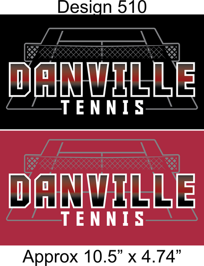 Danville on Demand-3413 Bella + Canvas Triblend Tee