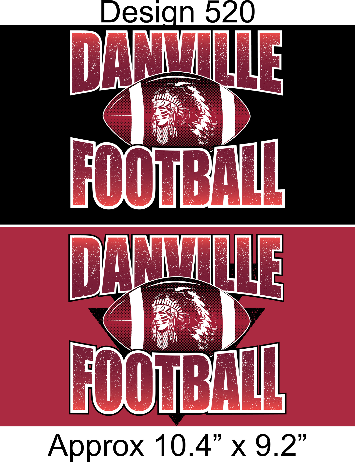 Danville on Demand-3413 Bella + Canvas Triblend Tee