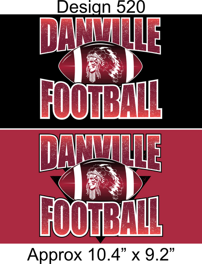 Danville on Demand-3413 Bella + Canvas Triblend Tee