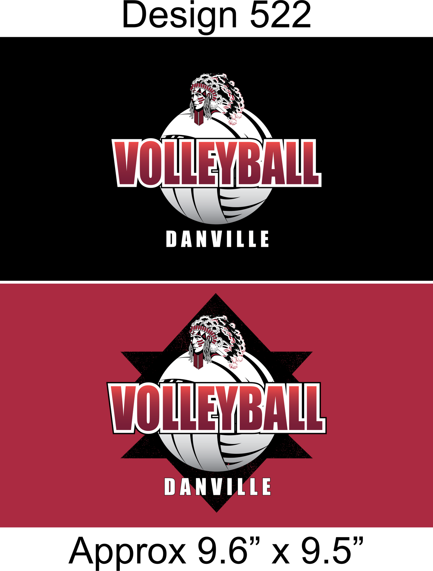 Danville on Demand-3413 Bella + Canvas Triblend Tee